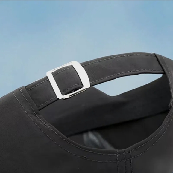 2/$10 Dark Gray Quick Drying Cap - Picture 2 of 3